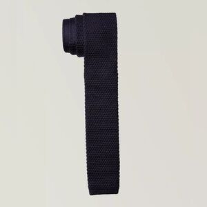 NWT DION 100% Silk Knit Tie